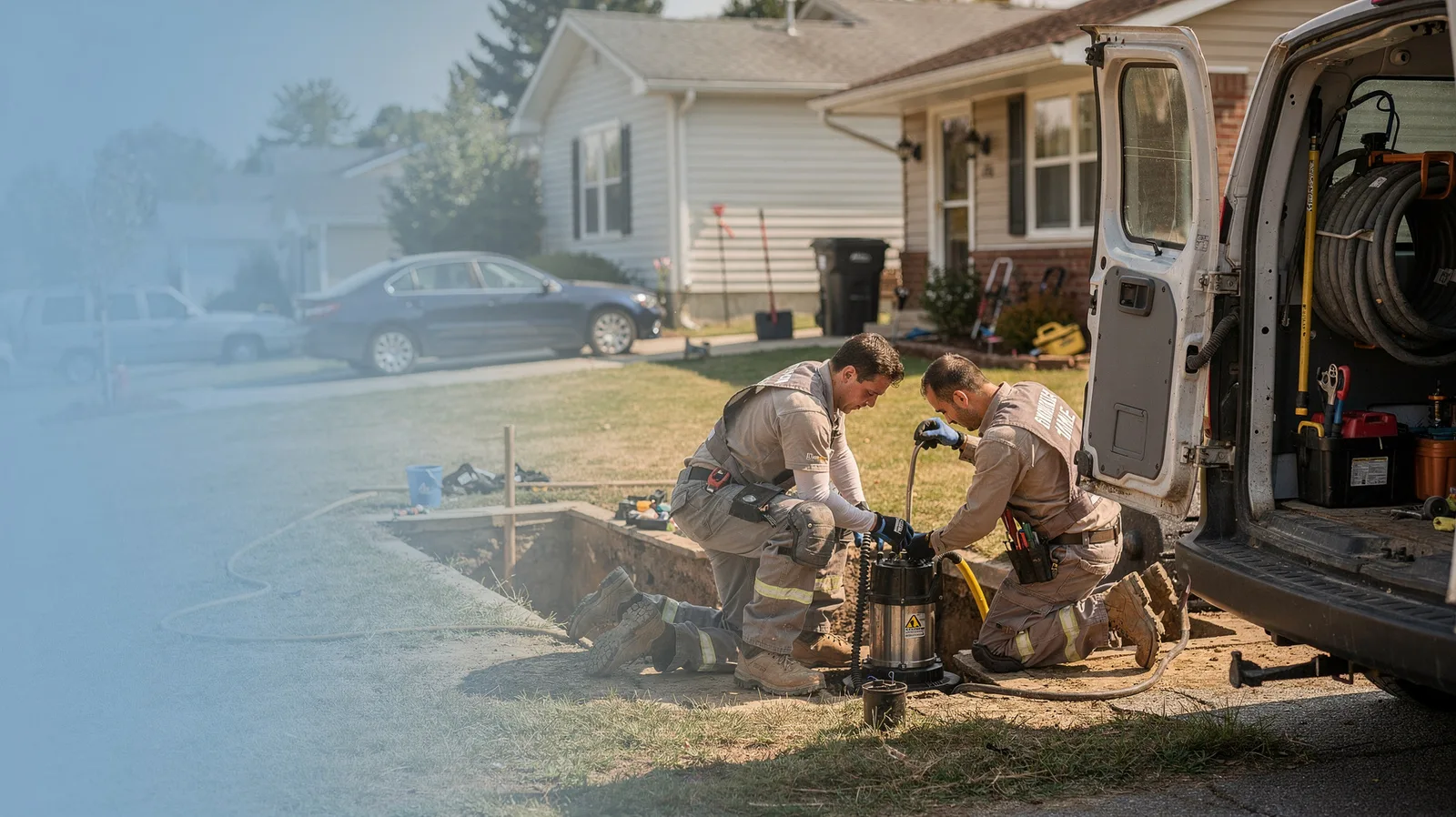 Sump Pump Installation in Clifton, OH near me